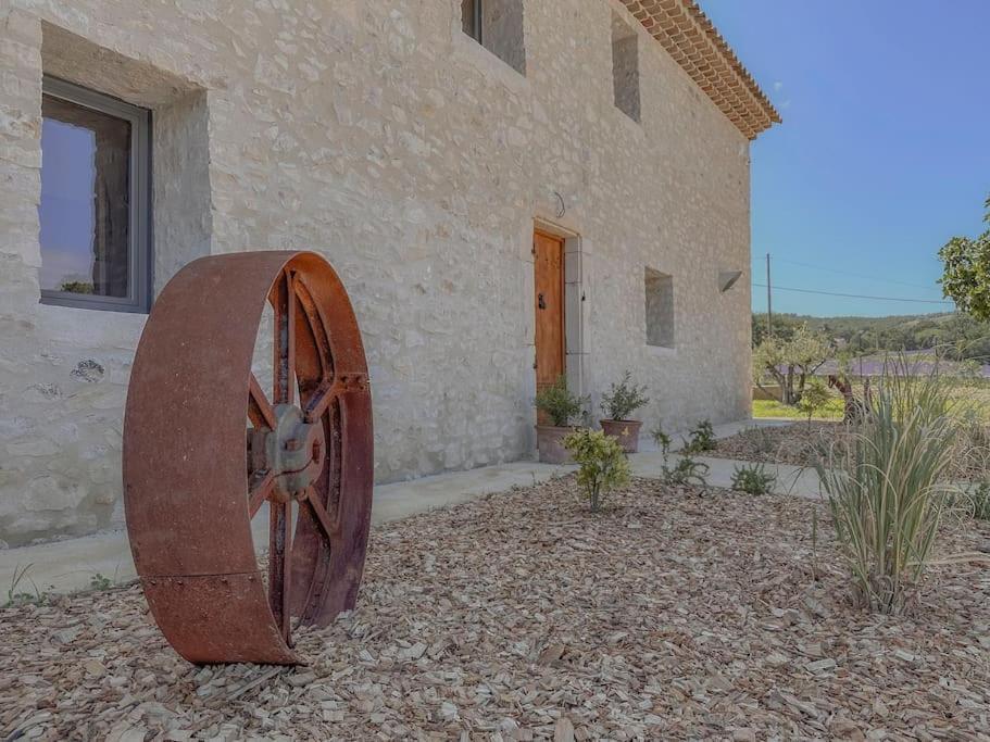 Le Mas Du Moulin Puygiron Exterior photo