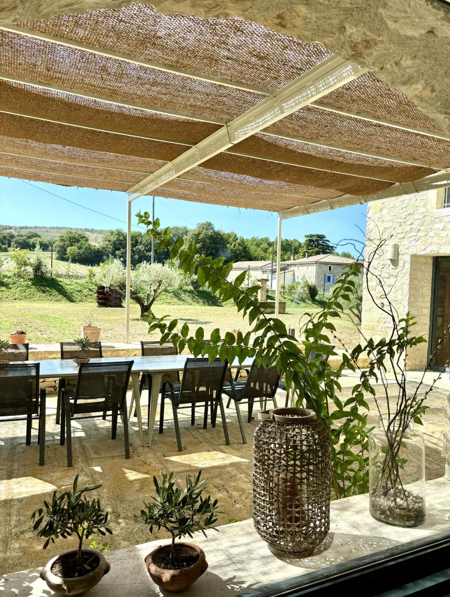 Le Mas Du Moulin Puygiron Exterior photo